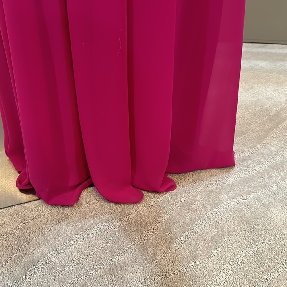 LA Merchandises Magenta formal dress Size 10 NWT - Picture 5 of 9